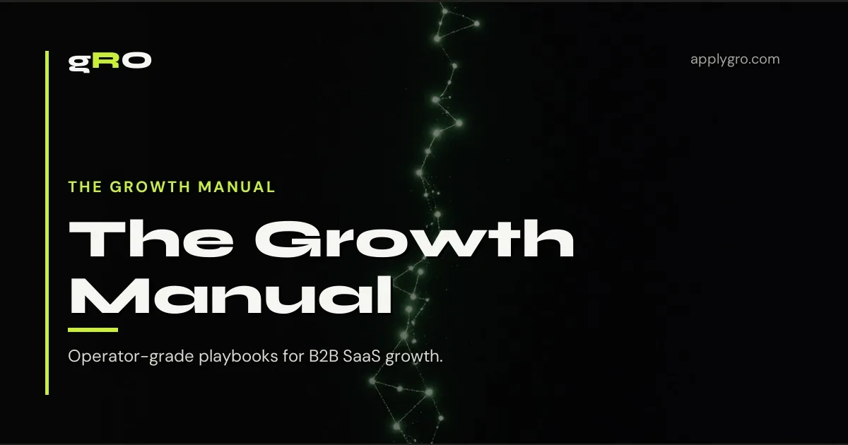 The Growth Manual