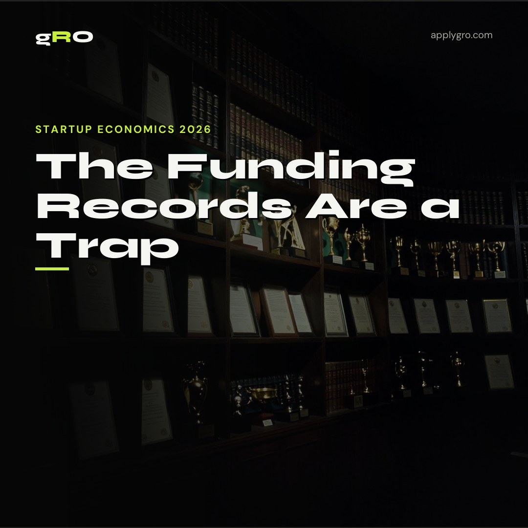 The Funding Records Are a Trap.