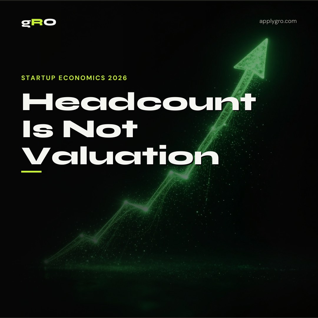 Headcount Is Not Valuation.