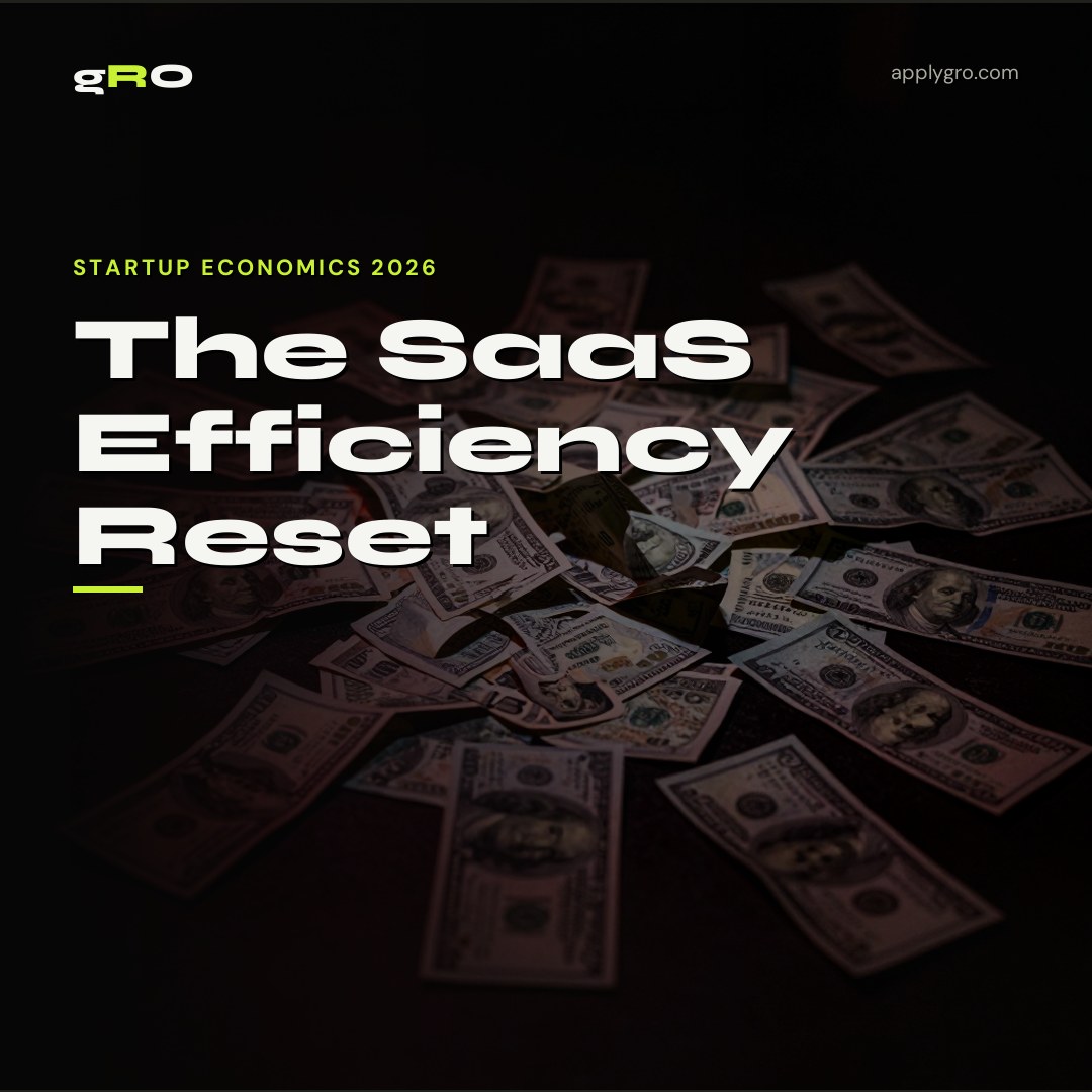 The SaaS Efficiency Reset.