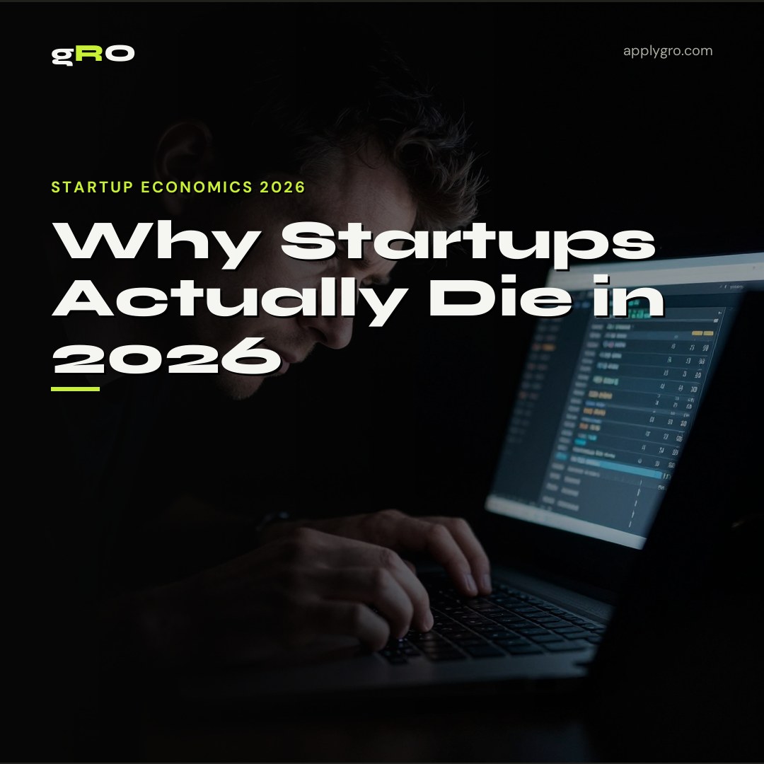 Why Startups Actually Die in 2026.