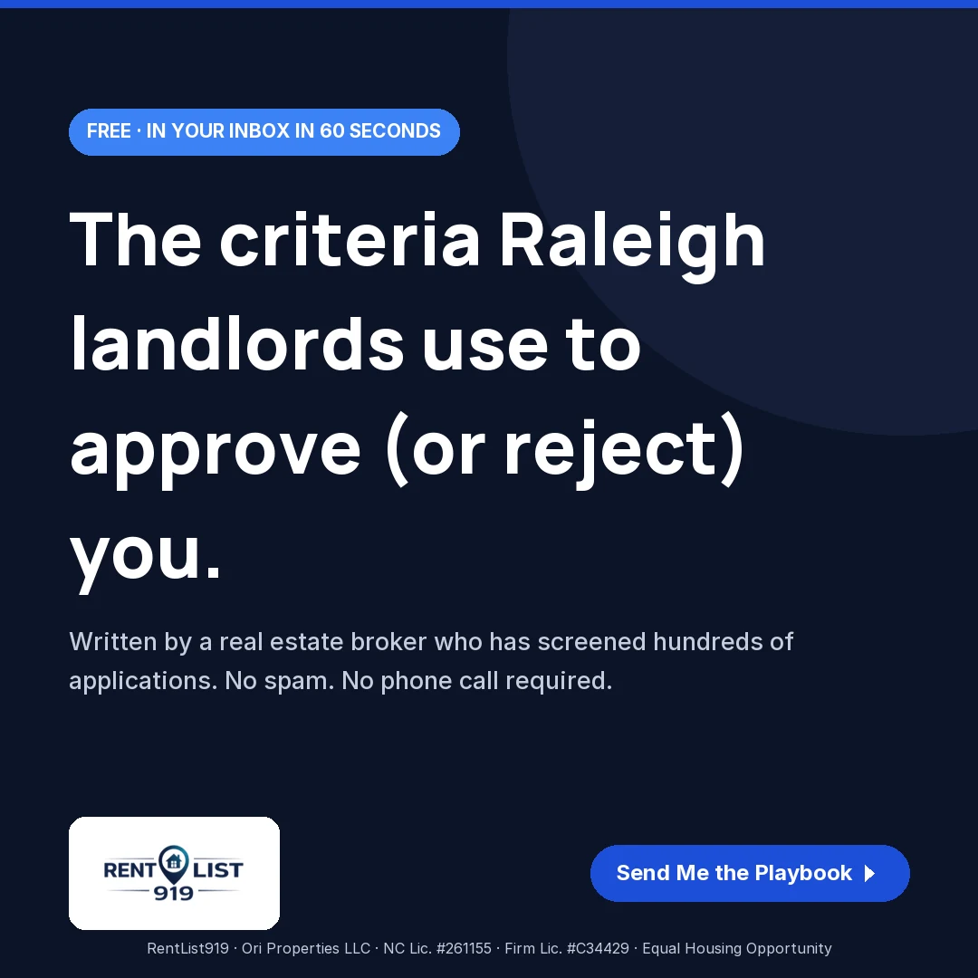 RentList919 ad creative
