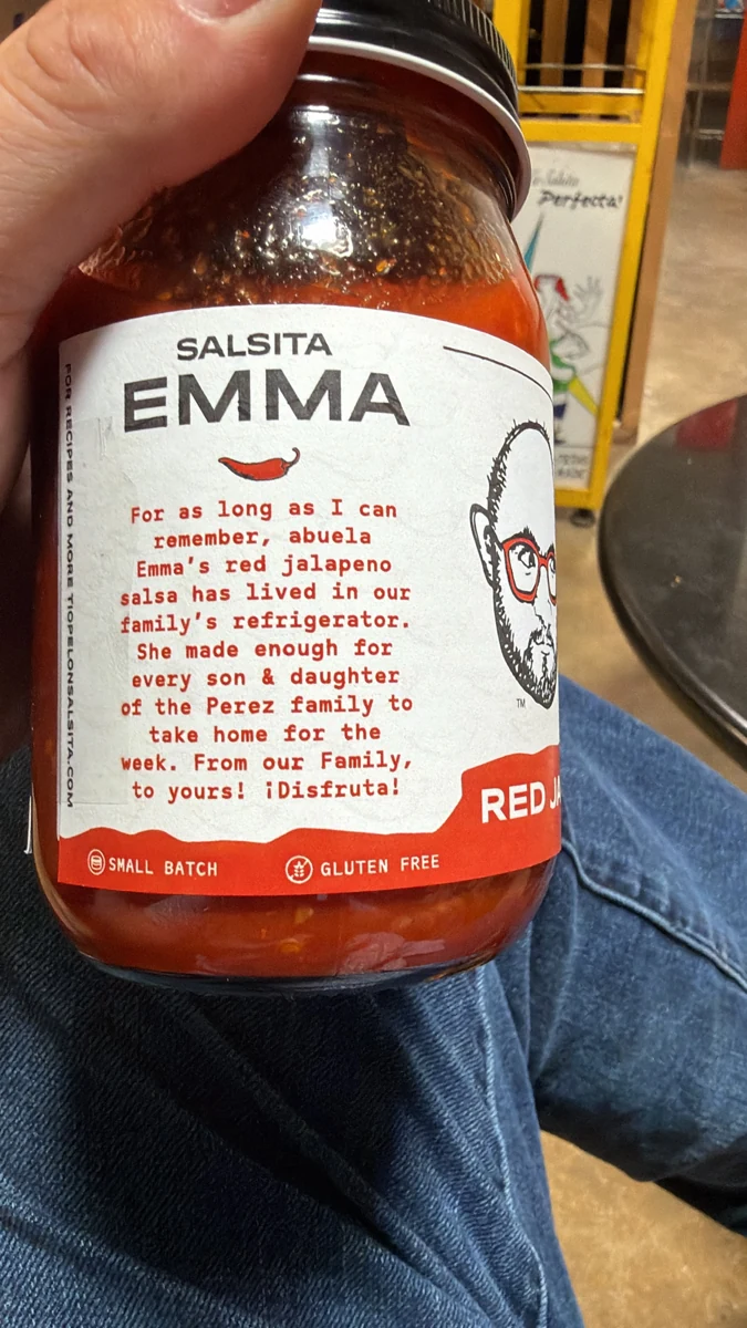 Redesigned Salsita Emma story panel