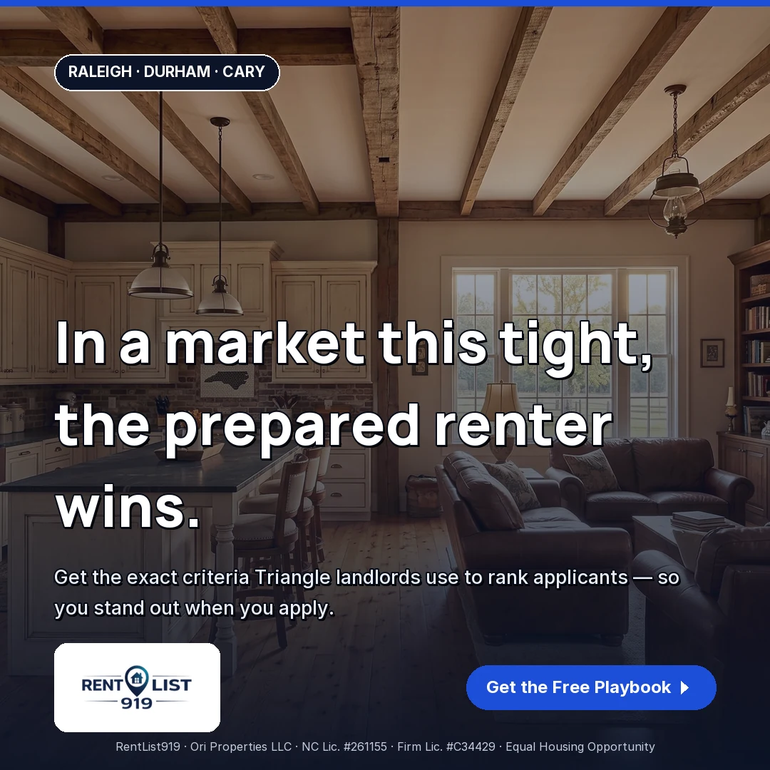 RentList919 win-the-lease rental ad